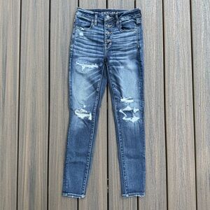 American Eagle next level stretch jeans